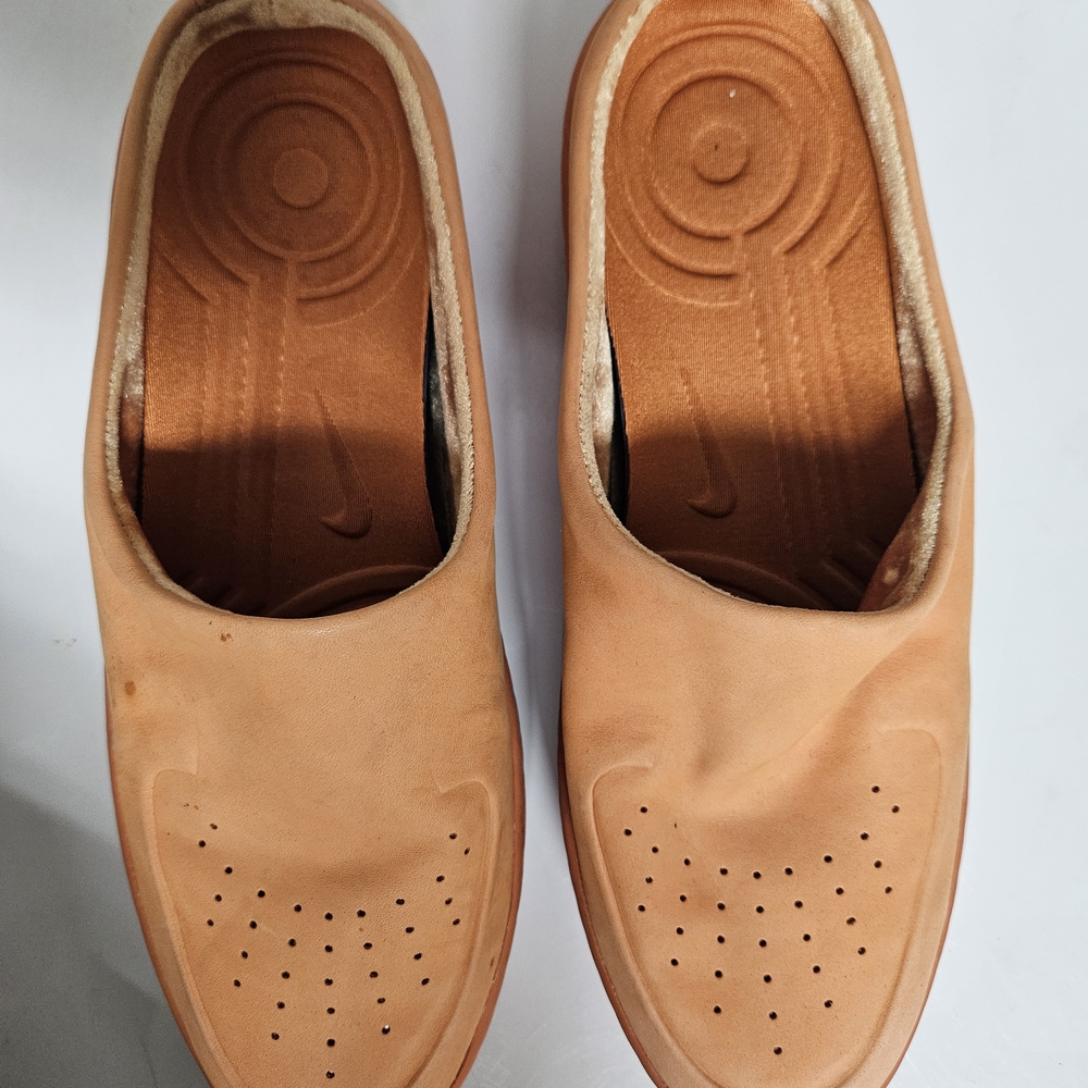 Men's Tan Slip-On Shoes - Picture 2 of 9